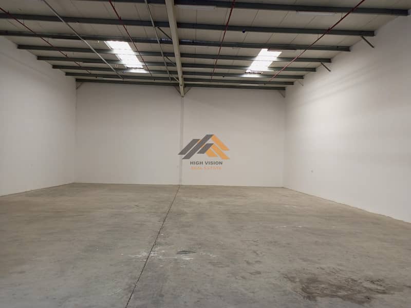 2000 SQFT Spacious Warehouse Available In Ajman Industrial Area