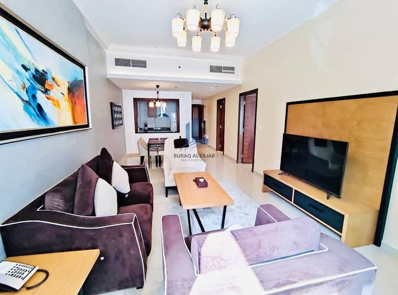 Stunning One Bedroom Fully Furnished | All Bills Included | Beautiful Interior | Ready To Move | Business Class Stay