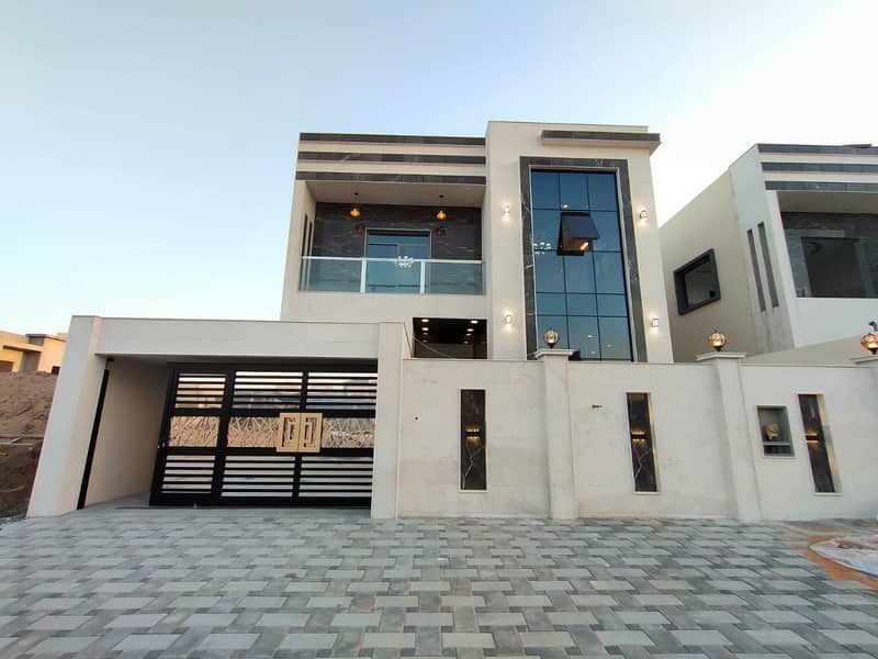 ^^^ LUXURY 5 BEDROOM VILLA IS AVAILABLE FOR RENT IN AL YASMEEN AJMAN ONLY IN 85,000 AED YEARLY ^^^