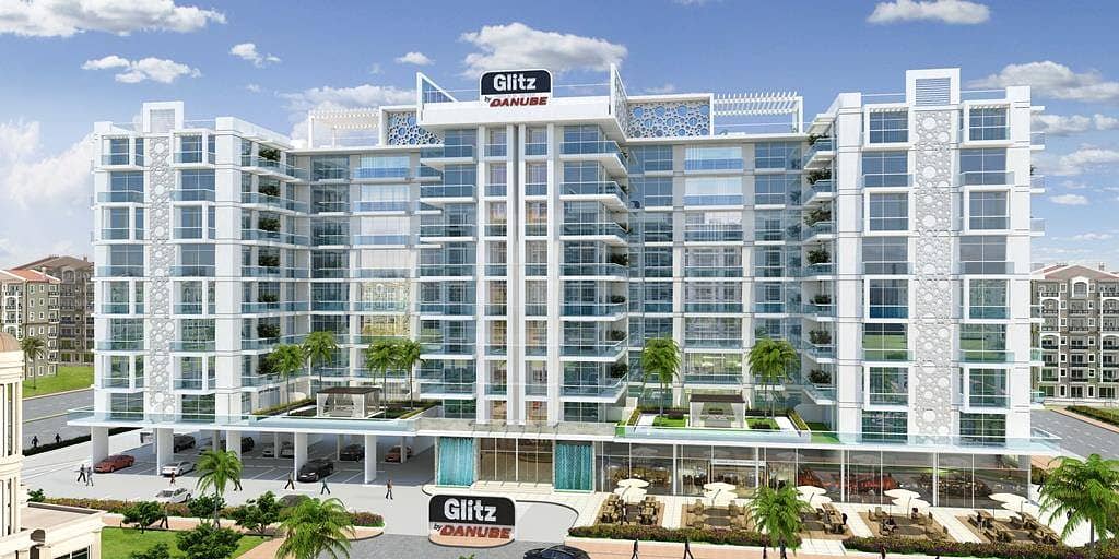 Brand New Studio in Glitz 3 at Dubai Studio City