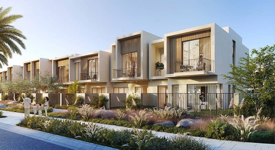 Orania | 3 Bedroom townhouse | Starting price AED 1.5M