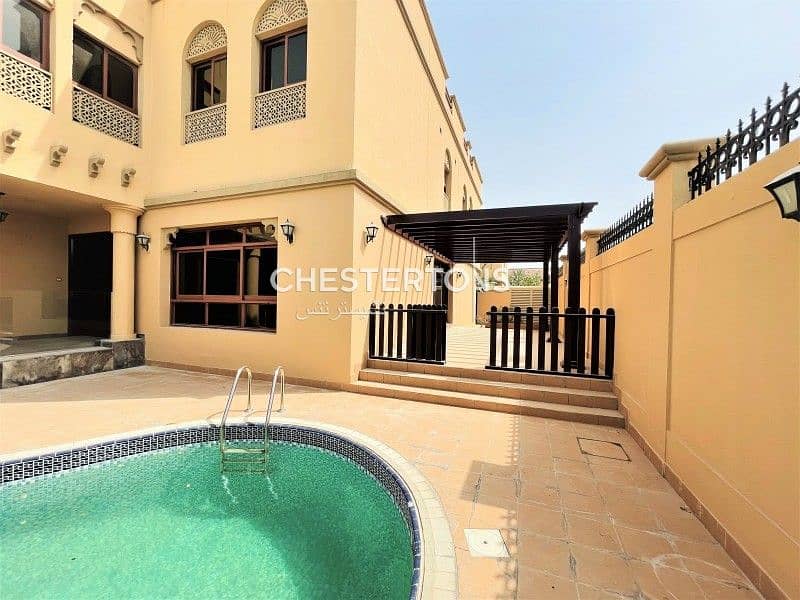 Full Canal view|Spacious villa|Private pool|Must see