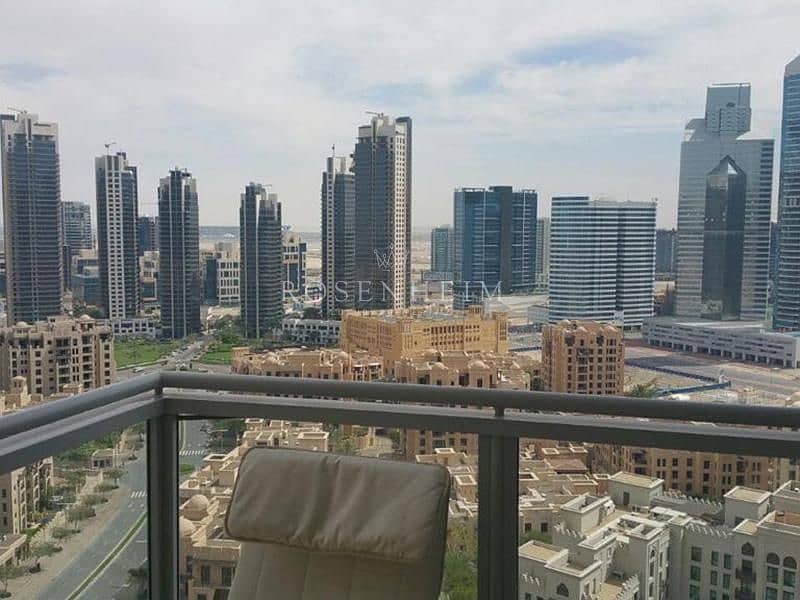 位于迪拜市中心，豪华公寓区，壹号公寓大楼 2 卧室的公寓 2820000 AED - 5984722