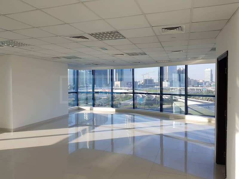 Fitted Office | Low Floor in Jumeirah Bay Tower