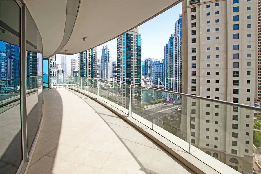 位于迪拜码头，三叉戟豪华公寓 2 卧室的公寓 134000 AED - 6044593