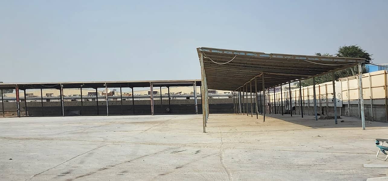 80000 sq ft Open Land available in Industrial Area No. 5, Sharjah