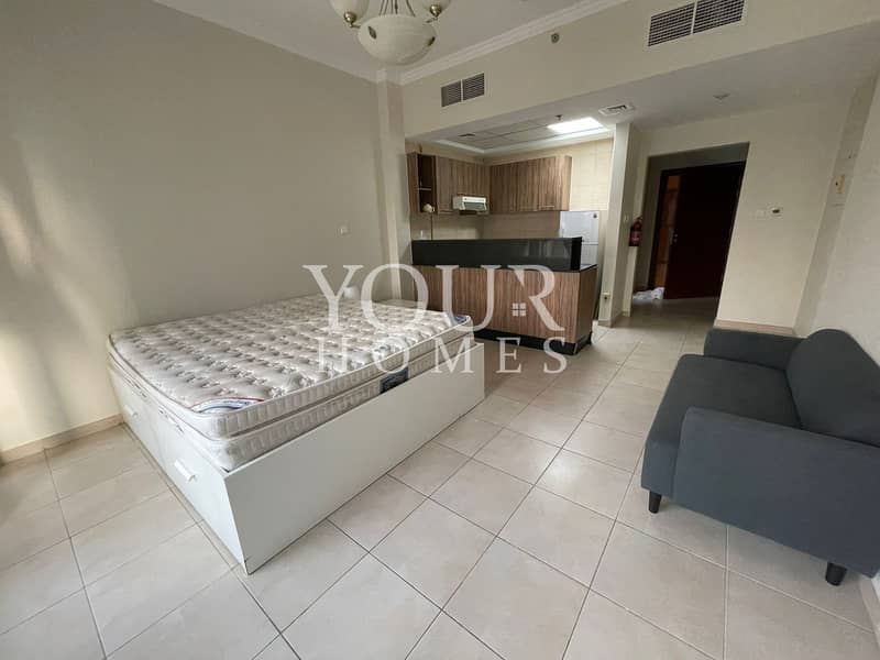 SO | Spacious & Bright | Fully Furnished Studio  | Downtown
