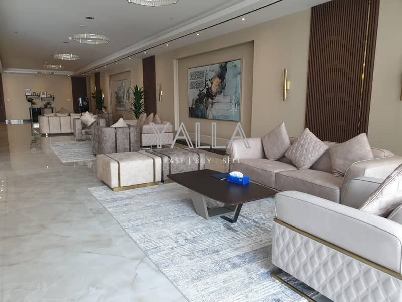 شقة في برج هيرا،مدينة دبي الرياضية 1 غرفة 675000 درهم - 6025479