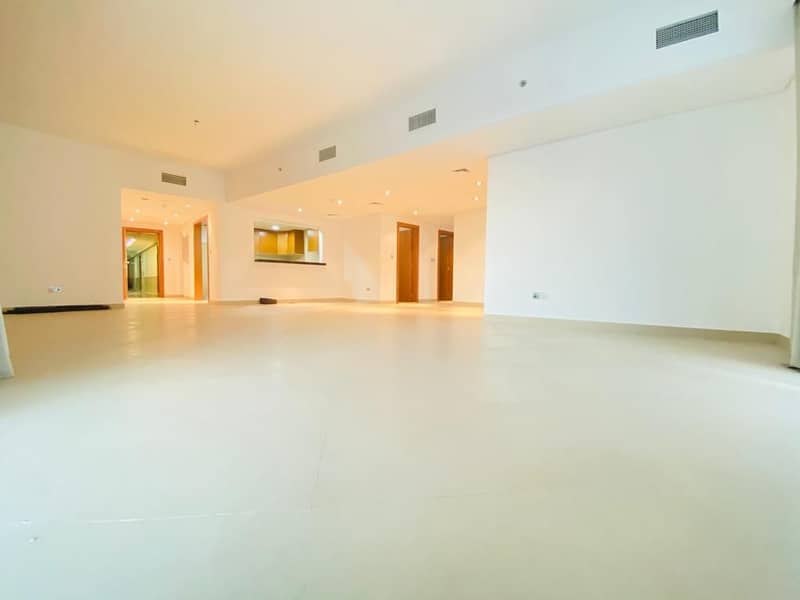 No Commission Huge Size 2 BHK With Laundry Room Balcony Pool Gym Covered Parking Apt At Danet Abu Dhabi For 90K