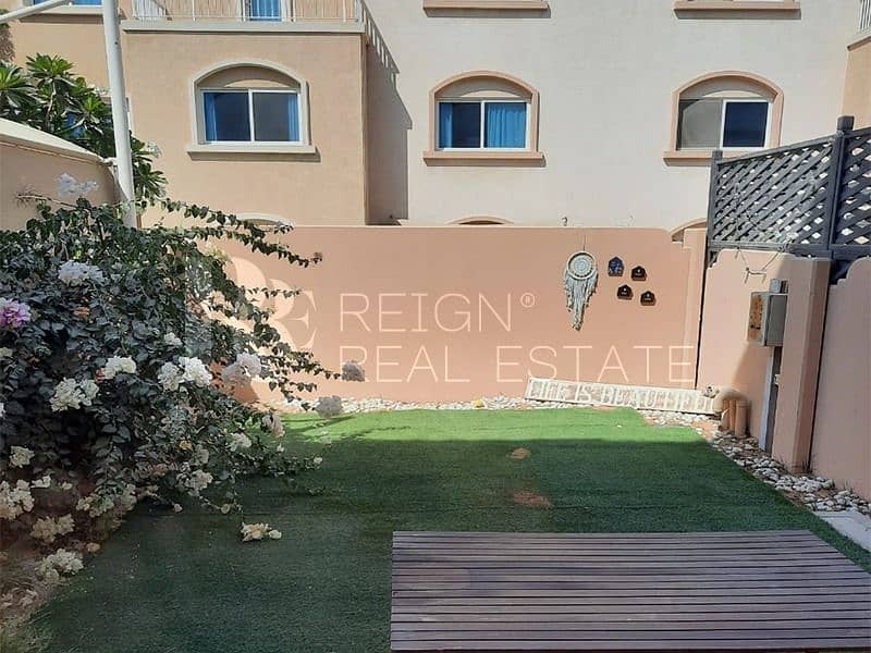 3 Bedroom Double Row Villa w/ Private Garden