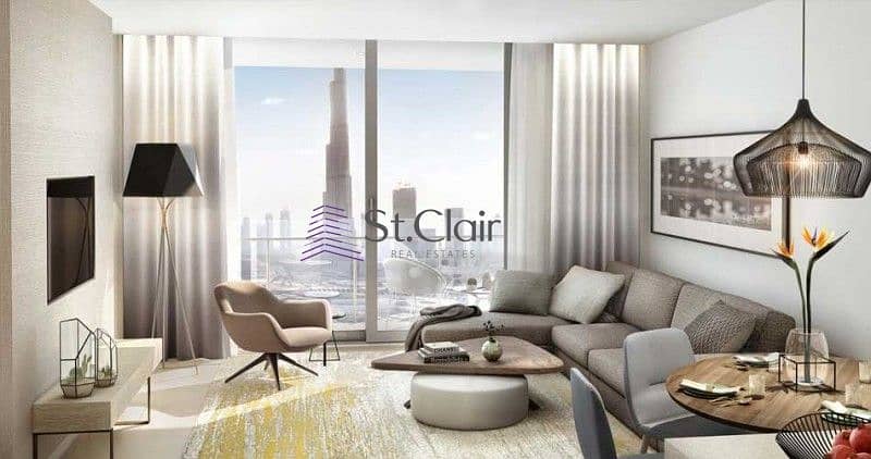 位于迪拜市中心，迪拜购物中心维达公寓 2 卧室的公寓 3500000 AED - 6044911