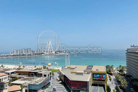 3 Bedroom Flat for Sale in Jumeirah Beach Residence (JBR), Dubai - EXCLUSIVE |Sea & Ain Dubai View | High Floor