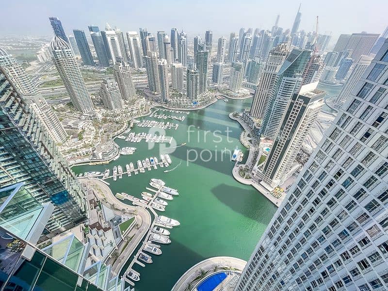 Full Marina View | Fendi Design | High Floor