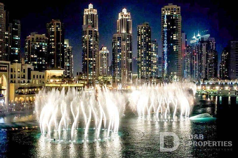 شقة في العنوان رزيدنسز دبي أوبرا وسط مدينة دبي 3 غرف 5850000 درهم - 6045048