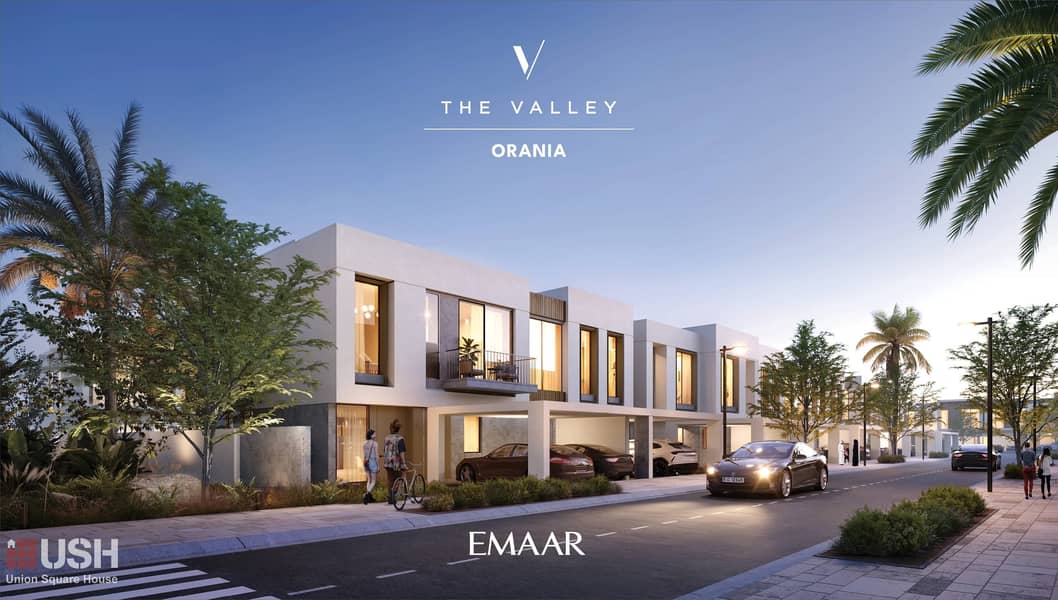 3 & 4BR Lush Green Townhouses | Project By Emaar in New Dubai\'s Exclusive Community | Iconic And Exclusive