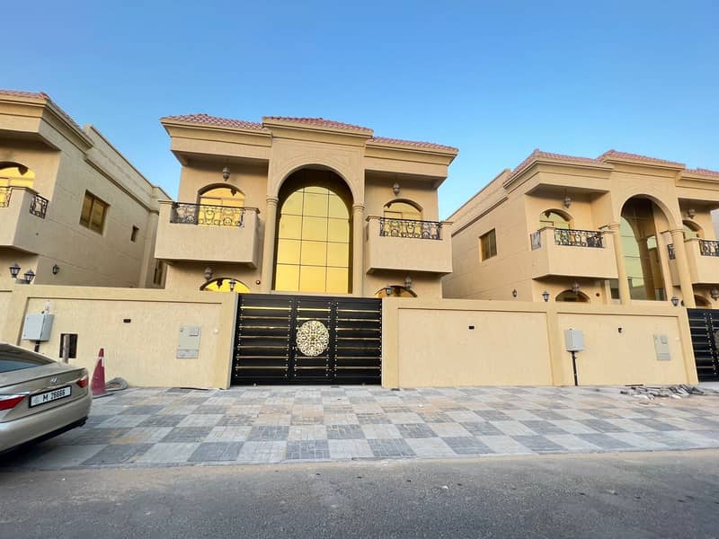 GRAB THE DEAL BRAND NEW VILLA FOR RENT 5 BADROOM WITH MAJLIS HALL IN AJMAN RENT 75,000/- AED YEARLY