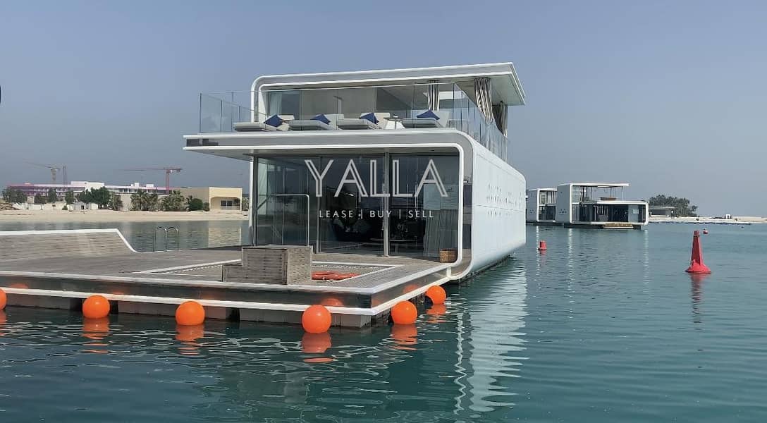 Floating Seahorse villa | 4 units remaining