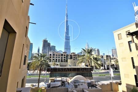 1 Bedroom Apartment for Sale in Old Town, Dubai - VACANT | 1BED + STUDY | BURJ  KHALIFA VIEW
