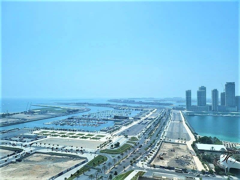 位于迪拜码头，精英公寓 2 卧室的公寓 115000 AED - 6002037