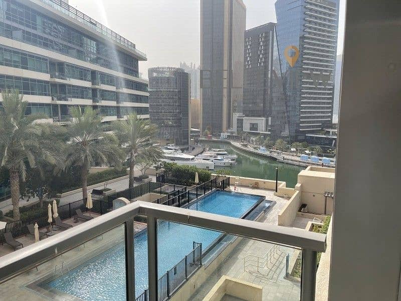 位于迪拜码头，滨海码头综合区，滨海码头西楼 2 卧室的公寓 110000 AED - 6045238