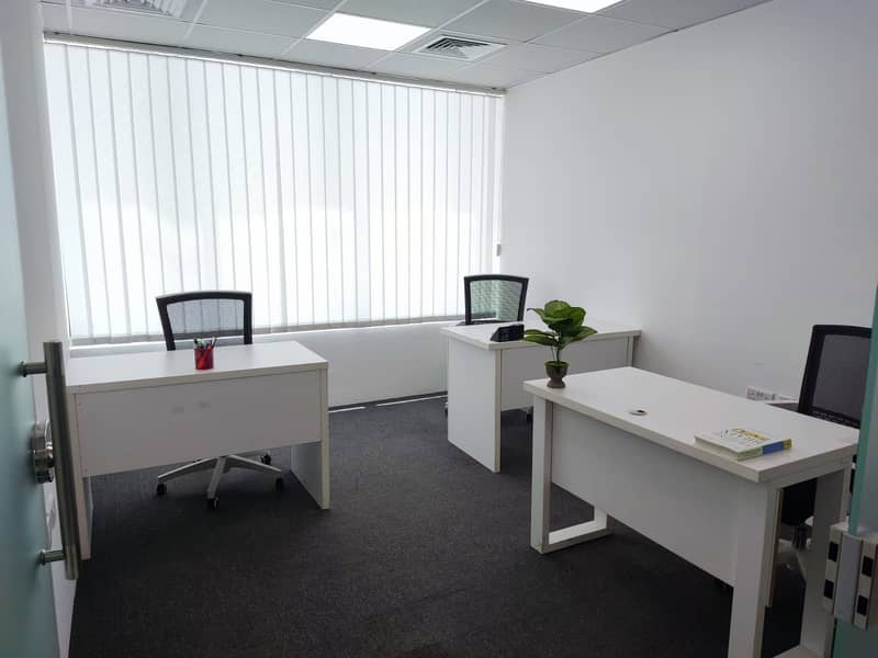 FULLY FURNISHED OFFICE | SHARING  OFFICE | VIRTUAL OFFICE EJARI