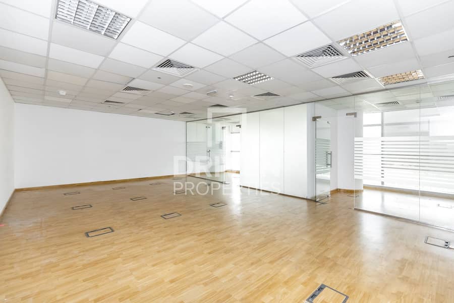 Spacious & Fully Fitted Office For Rent