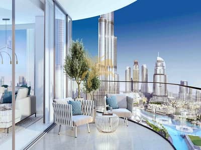 2 Bedroom Apartment for Sale in Downtown Dubai, Dubai - Genuine Resale | 3 Years PHPP | Spectacular Burj Khalifa & Fountain View