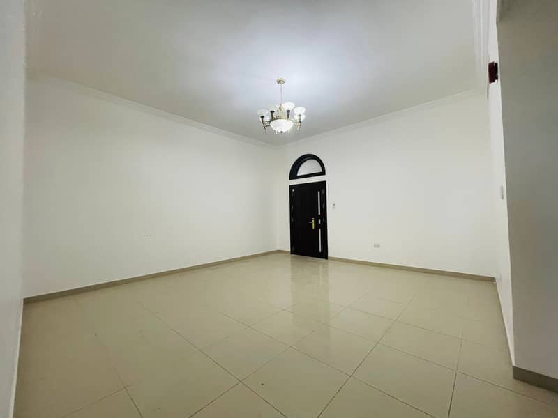 Excellent 3 Bed Hall Apt. at Ground and First Floor of Villa for rent in MBZ City - Water and Electric Free