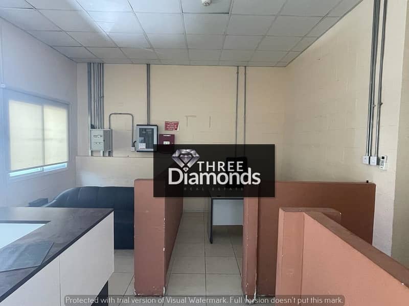 4000 SQFT READY KITCHEN WITH SEPARATE 2 OFFICE  IN ALQUOZ INDUSTRIAL AREA 2 AED: 250K