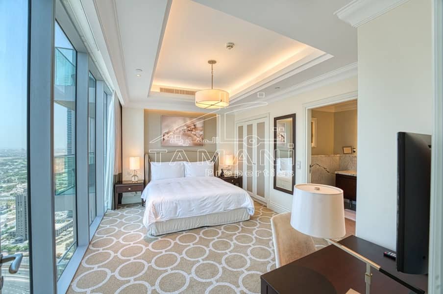 Квартира в Дубай Даунтаун，Адресс Бульвар, 1 спальня, 220000 AED - 6023278