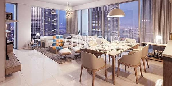 Downtown Boulevard Views | Spacious 1 Bedroom Apt | Forte 2 Downtown Boulevard Views | Spacious 1 Bedroom Apt | Forte 2