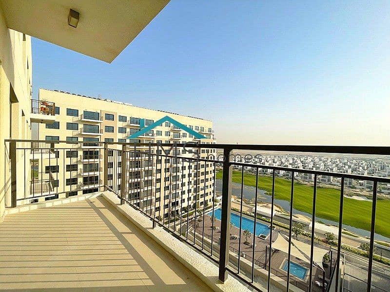 位于迪拜南部街区，艾玛尔南区，高尔夫景观高层豪华住宅 2 卧室的公寓 850000 AED - 6045657