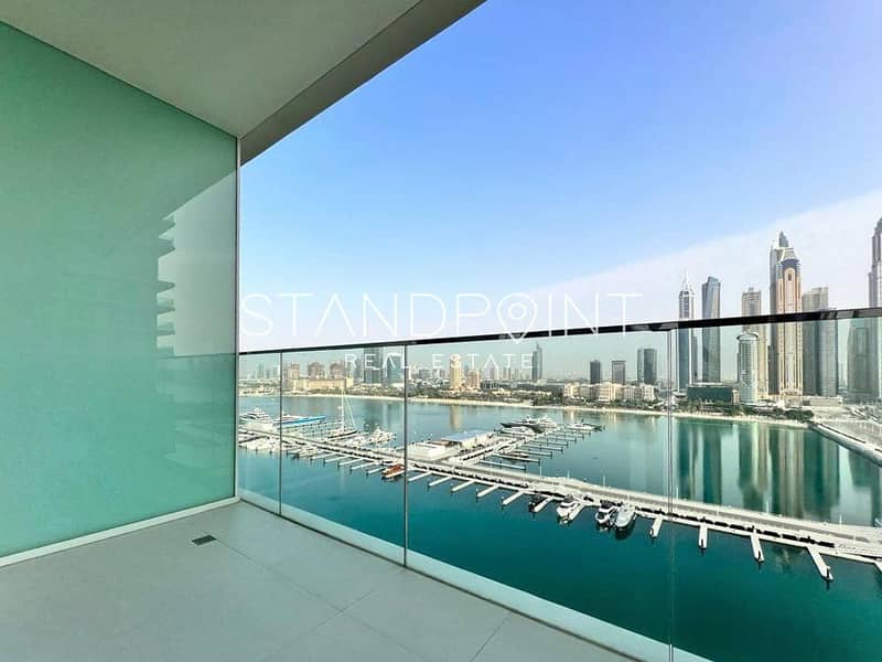 شقة في سانرايز باي إعمار الواجهة المائية دبي هاربور‬ 2 غرف 260000 درهم - 6045664