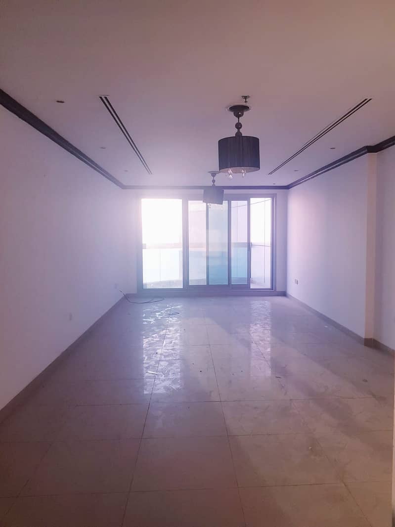 Amazing 2 Bhk for rent in Corniche Tower full sea view