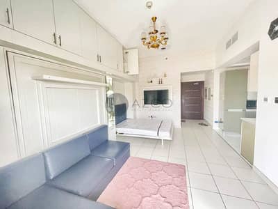 Studio for Rent in Dubai Studio City, Dubai - Brand new | Fully furnished | Spacious Unit
