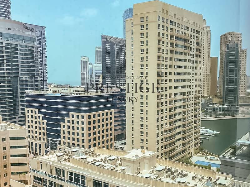 位于迪拜码头，游艇湾公寓 1 卧室的公寓 1200000 AED - 6045798