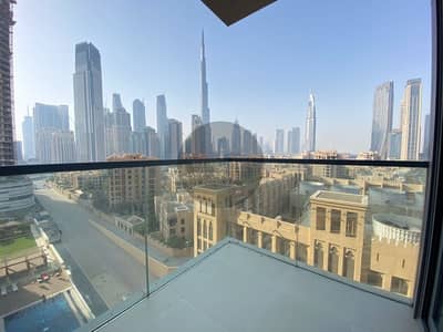 1 Bedroom Flat for Rent in Downtown Dubai, Dubai - Burj View | Fully Luxury Furnished 1 Bedroom | Best Deal | Downtown Dubai