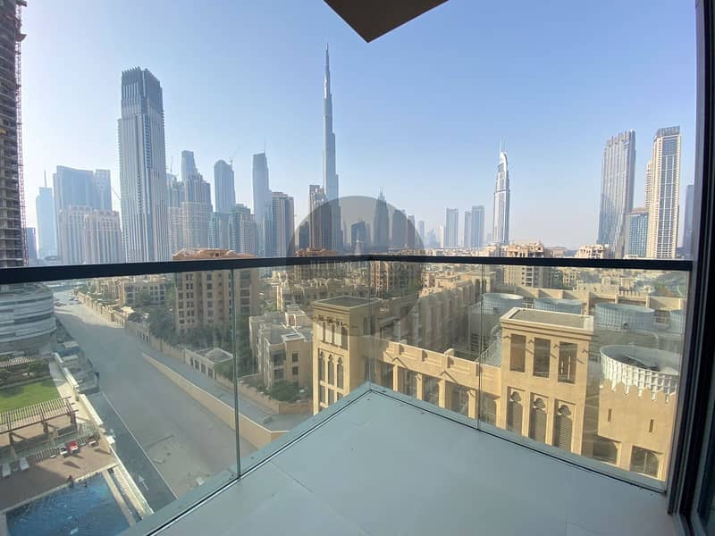 Burj View | Fully Luxury Furnished 1 Bedroom | Best Deal | Downtown Dubai