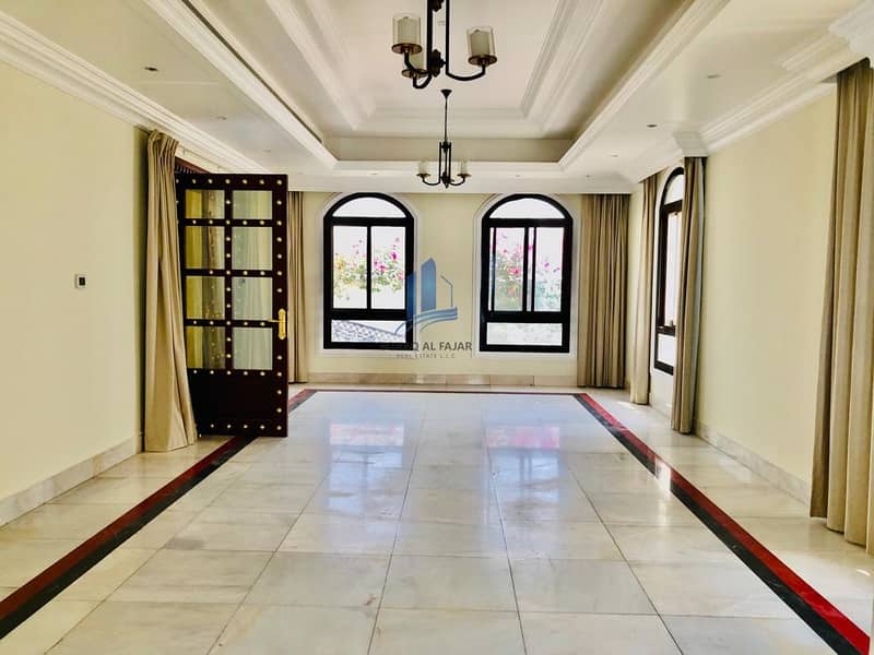 Classy And Extremely Elegant Villa  | 5 Bedrooms with Maid Room And Driver Room