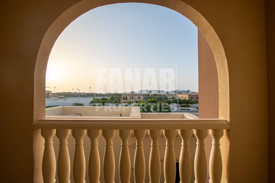 Brand New| Impressive Views| Balcony| 3BR+Miad