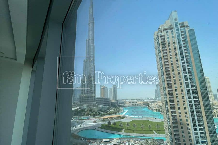 Vacant now l Burj view l Mid floor