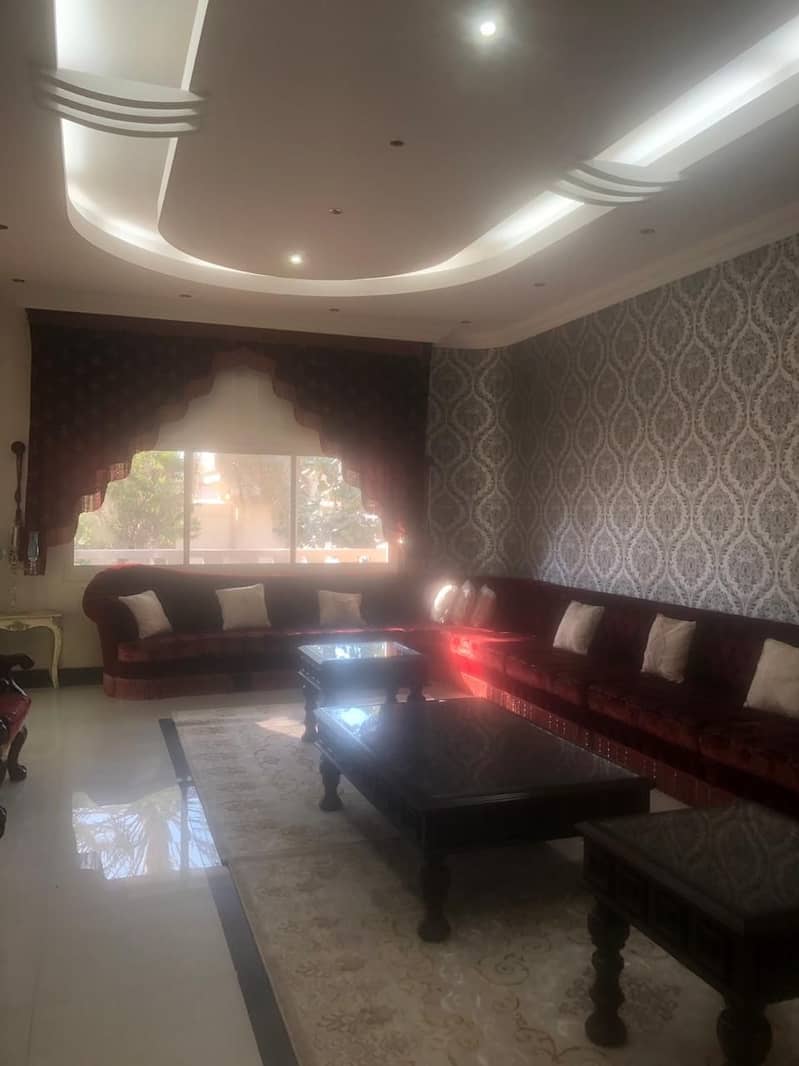 Villa for sale in ajman mushairif area center of the city