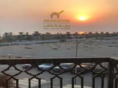 Spacious sea view 1b Kahraman-Bab Al Bahr Reside