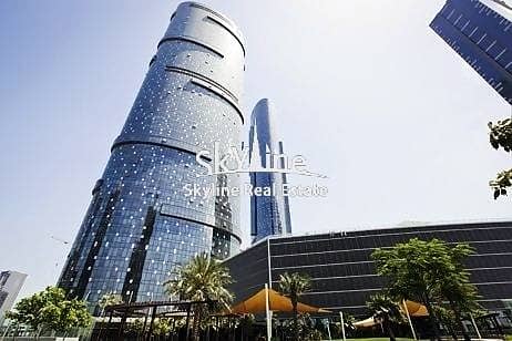 2  Bedroom Apartment Sun Tower Al Remm Island Abu Dhabi