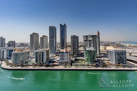 1 Bedroom Apartment for Rent in Dubai Marina, Dubai - One Bed | Large Balcony | Marina Views