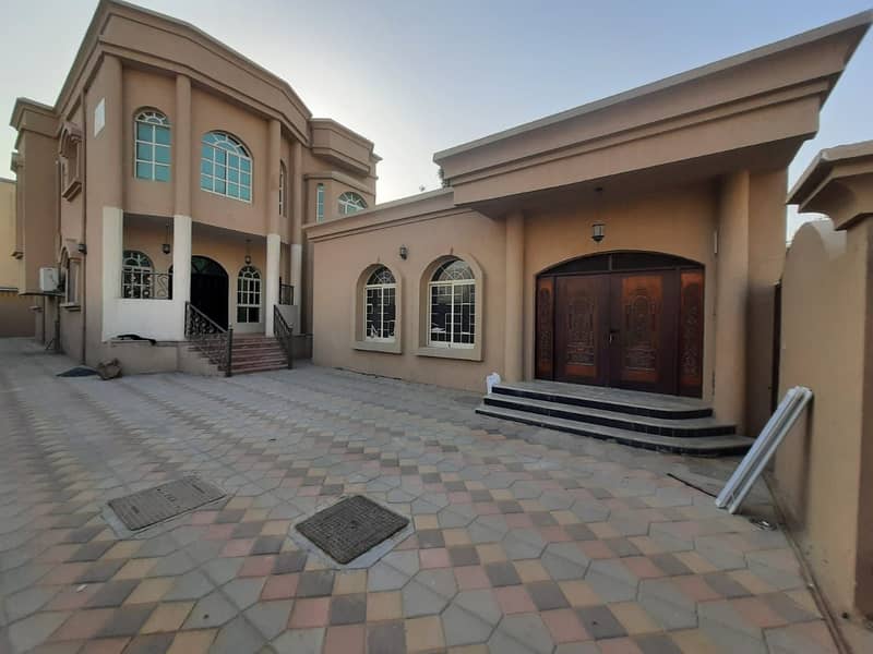 6 BEDROOMS HALL AND MAJLIS VILLA WITH ANNEX FOR RENT IN AL MOWAIHAT - AJMAN