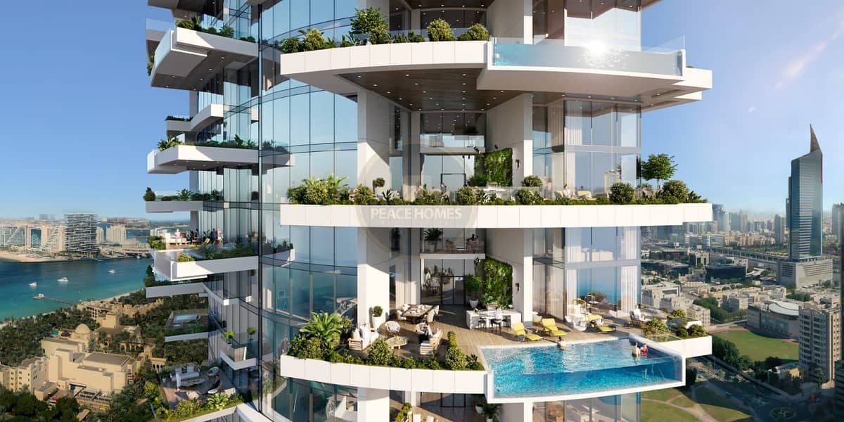 Lavish 3BR Apartment Complete Sea View By Cavalli Payment Plan