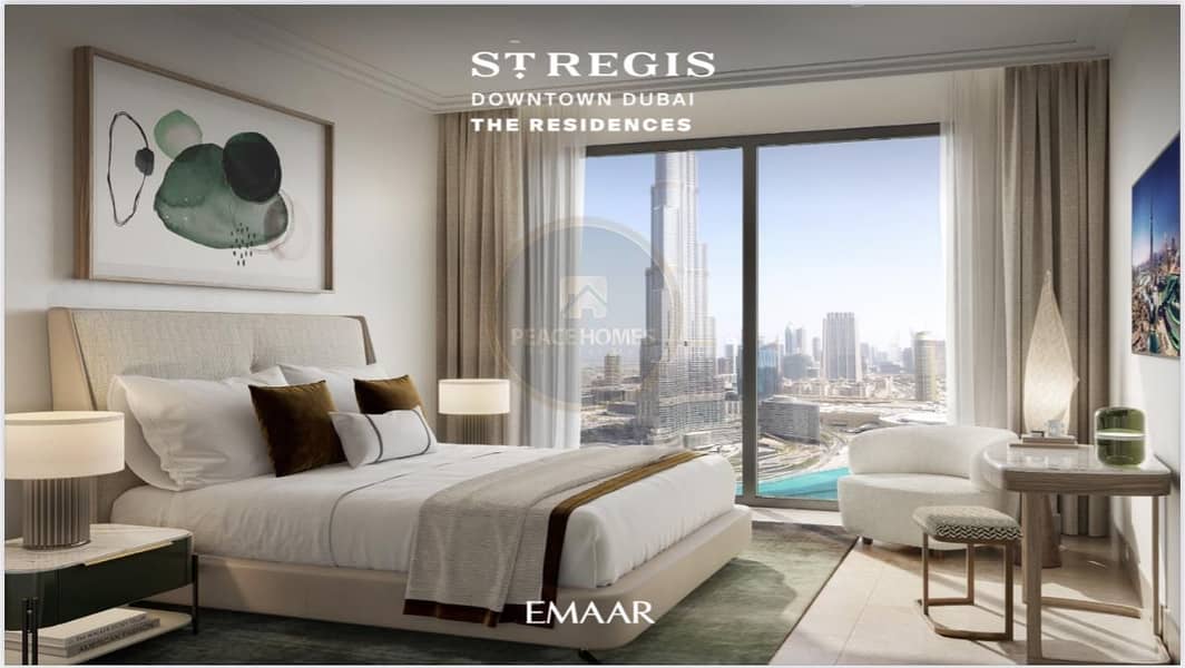شقة في ذا سانت ريجيس ريزيدنسز وسط مدينة دبي 1 غرف 2099888 درهم - 5893574