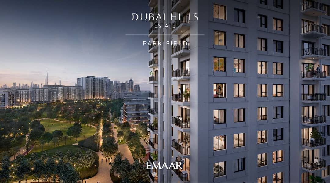Квартира в Дубай Хиллс Истейт, 2 cпальни, 1500000 AED - 6046143
