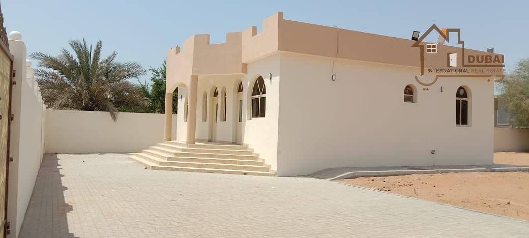Clean and beautiful 3Bhk Villa Available for rent in al dhait south